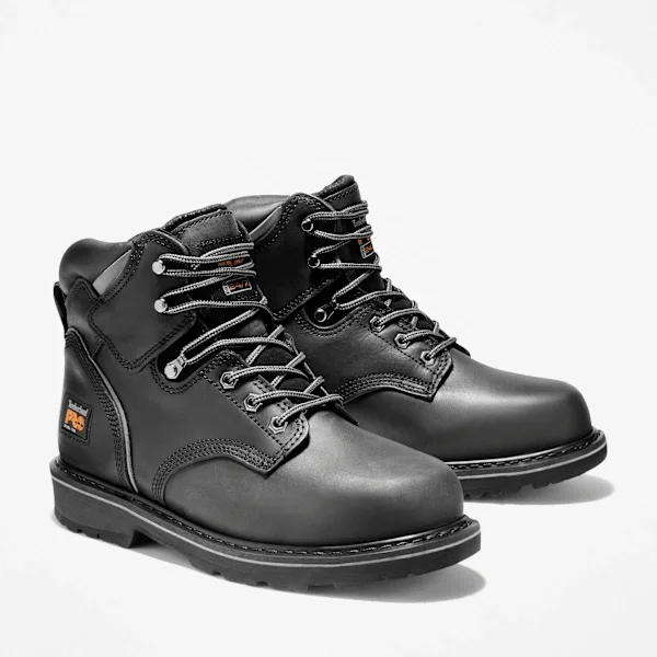 Men’s Pit Boss 6 Steel Toe Work Boot Men’s Pit Boss 6 Steel Toe Work Boot
