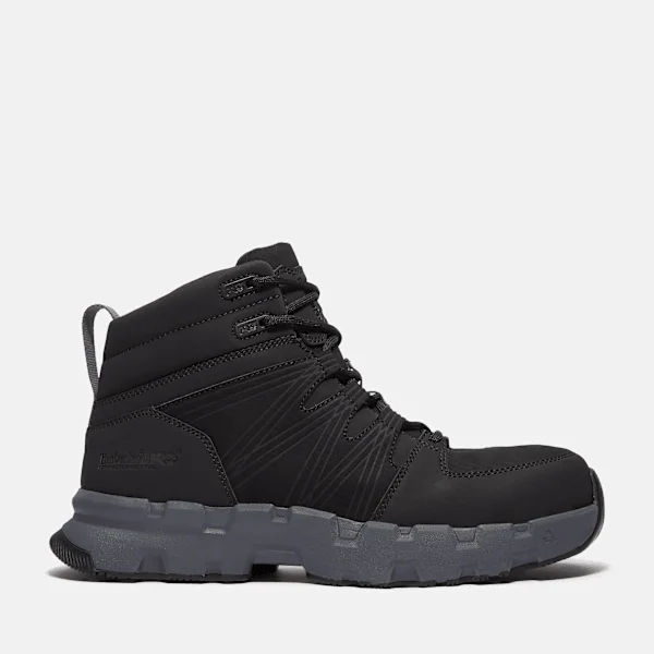 Men’s Powertrain Ev Mid Composite Toe Sd10 Work Sneaker Men’s Powertrain Ev Mid Composite Toe Sd10 Work Sneaker