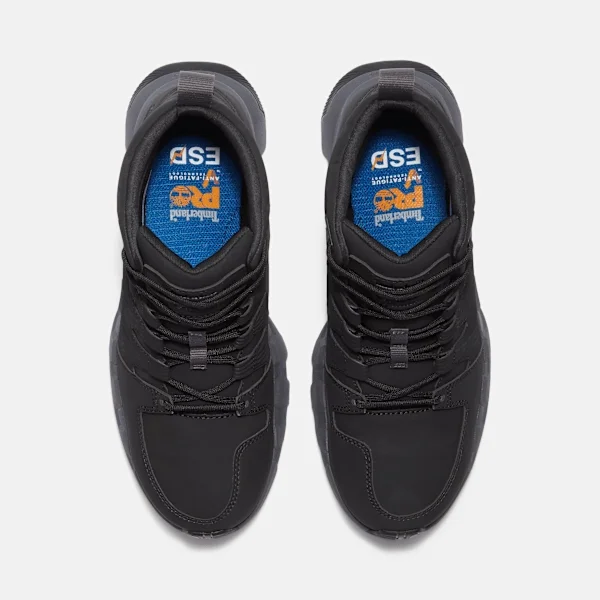 Men’s Powertrain Ev Mid Composite Toe Sd10 Work Sneaker Men’s Powertrain Ev Mid Composite Toe Sd10 Work Sneaker