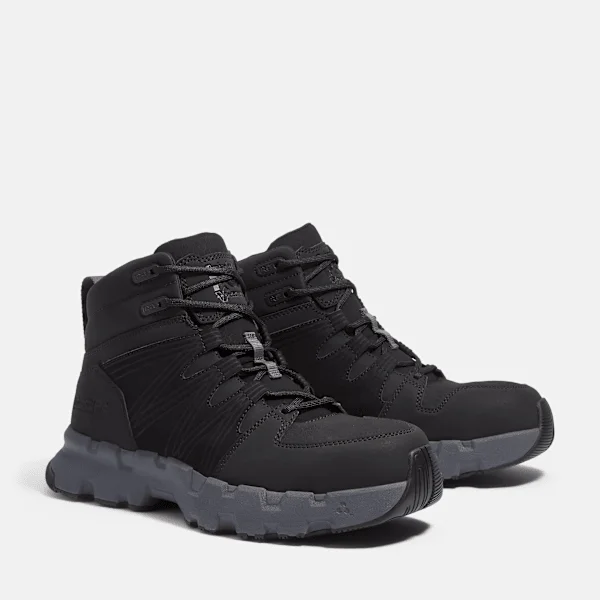 Men’s Powertrain Ev Mid Composite Toe Sd10 Work Sneaker Men’s Powertrain Ev Mid Composite Toe Sd10 Work Sneaker