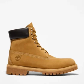 Men’s Premium 6-Inch Waterproof Boots – Wheat Nubuck