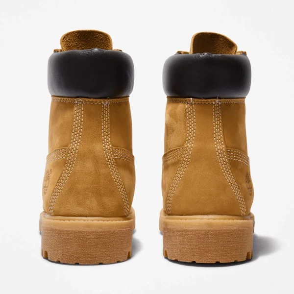 Men’s Premium 6-Inch Waterproof Boots – Wheat Nubuck Men’s Premium 6-Inch Waterproof Boots – Wheat Nubuck