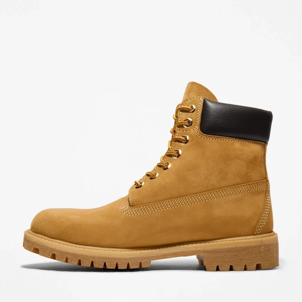 Men’s Premium 6-Inch Waterproof Boots – Wheat Nubuck Men’s Premium 6-Inch Waterproof Boots – Wheat Nubuck