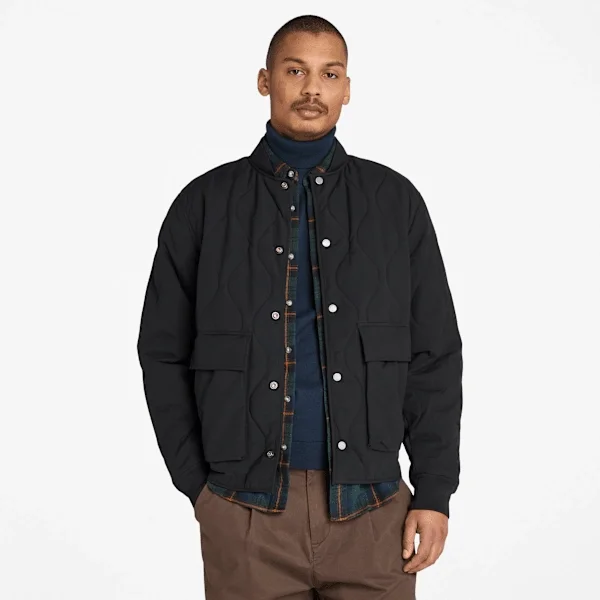 Men’s Quilted Jacket Men’s Quilted Jacket
