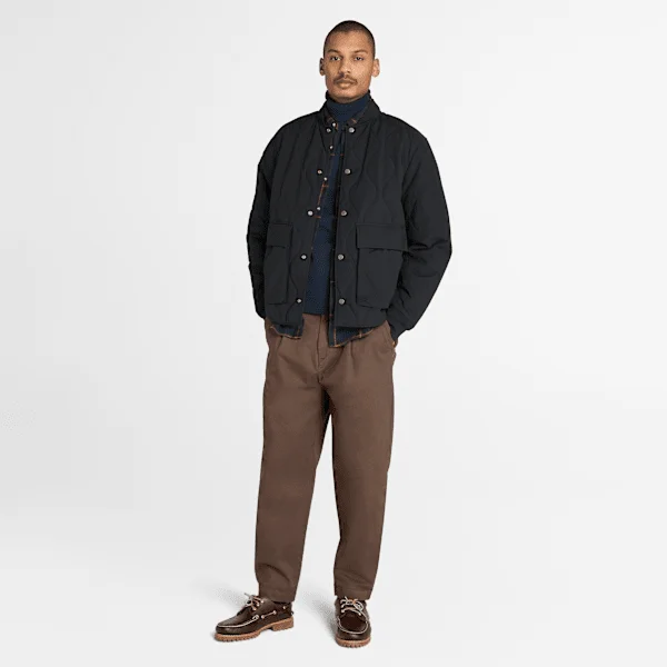 Men’s Quilted Jacket Men’s Quilted Jacket