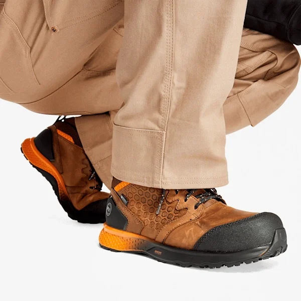 Men’s Reaxion Composite Toe Waterproof Work Sneaker Men’s Reaxion Composite Toe Waterproof Work Sneaker