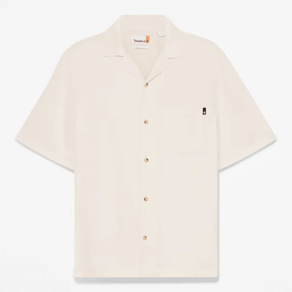 Men’s Short-Sleeve Seersucker Resort Shirt Men’s Short-Sleeve Seersucker Resort Shirt