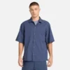 Men’s Short-Sleeve Seersucker Resort Shirt Men’s Short-Sleeve Seersucker Resort Shirt