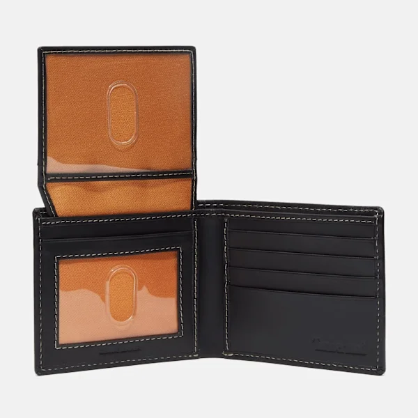 Men’s Smooth Leather Wallet Men’s Smooth Leather Wallet