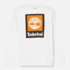 Men’s Stack Logo Colored Long Sleeve T-Shirt