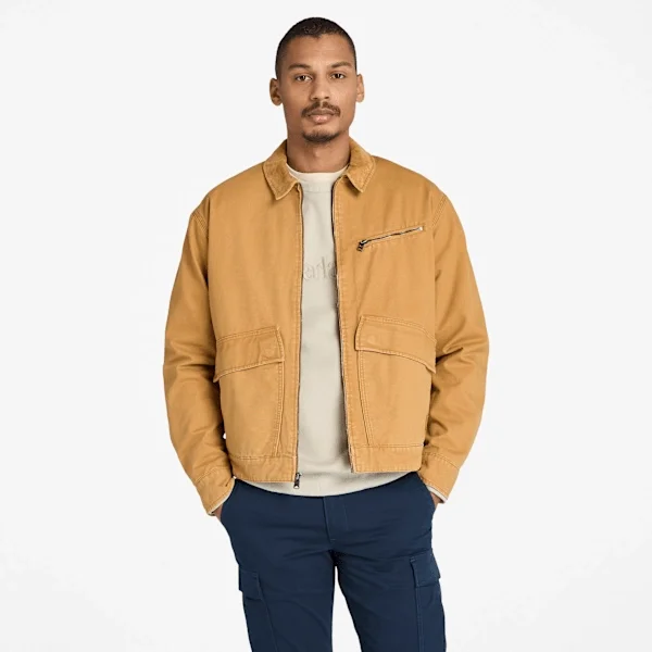 Men’s Strafford Washed Canvas Jacket Men’s Strafford Washed Canvas Jacket