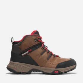 Men’s Switchback Lt Steel Toe Work Boots – Coconut Brown