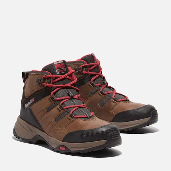 Men’s Switchback Lt Steel Toe Work Boots – Coconut Brown Men’s Switchback Lt Steel Toe Work Boots – Coconut Brown
