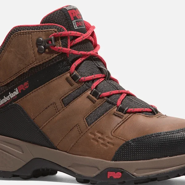 Men’s Switchback Lt Steel Toe Work Boots – Coconut Brown Men’s Switchback Lt Steel Toe Work Boots – Coconut Brown
