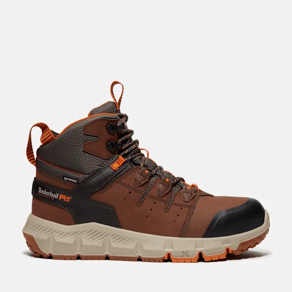 Men’s Tempe 6 Alloy Toe Waterproof Work Boot Men’s Tempe 6 Alloy Toe Waterproof Work Boot