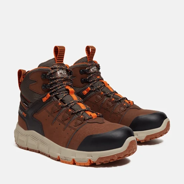 Men’s Tempe 6 Alloy Toe Waterproof Work Boot Men’s Tempe 6 Alloy Toe Waterproof Work Boot
