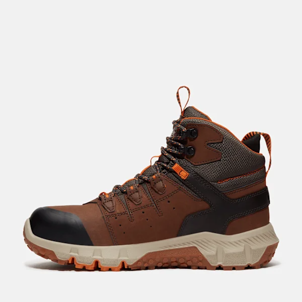 Men’s Tempe 6 Alloy Toe Waterproof Work Boot Men’s Tempe 6 Alloy Toe Waterproof Work Boot