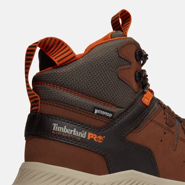 Men’s Tempe 6 Alloy Toe Waterproof Work Boot Men’s Tempe 6 Alloy Toe Waterproof Work Boot