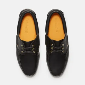 Men’s Timberland® Authentic 3-Eye Lug Handsewn Boat Shoe
