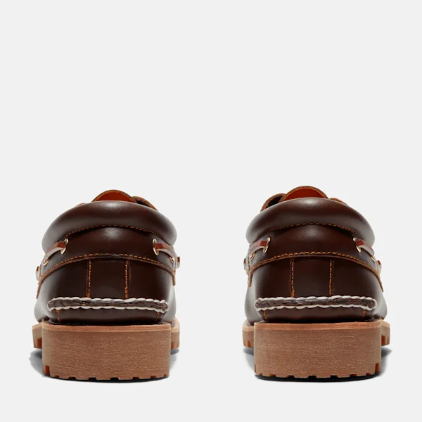 Men’s Timberland® Authentic 3-Eye Lug Handsewn Boat Shoe Men’s Timberland® Authentic 3-Eye Lug Handsewn Boat Shoe
