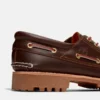 Men’s Timberland® Authentic 3-Eye Lug Handsewn Boat Shoe Men’s Timberland® Authentic 3-Eye Lug Handsewn Boat Shoe