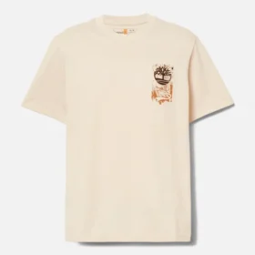 Men’s Timberland® Brand Carrier Slogan Back Graphic T-Shirt