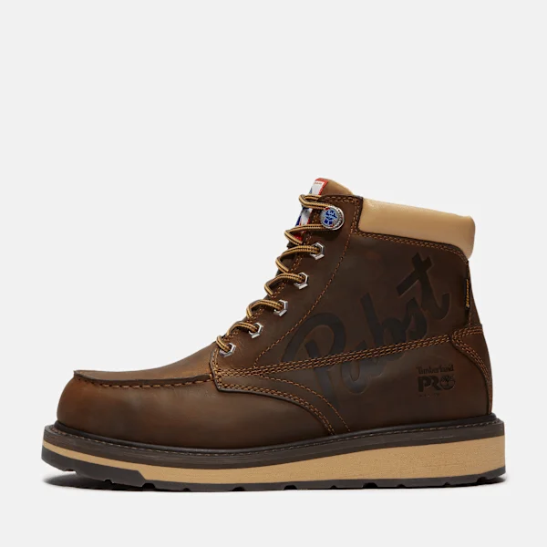 Men’s Timberland Pro® and Pabst Blue Ribbon Gridworks 6 Soft Toe Waterproof Work Boot Men’s Timberland Pro® and Pabst Blue Ribbon Gridworks 6 Soft Toe Waterproof Work Boot