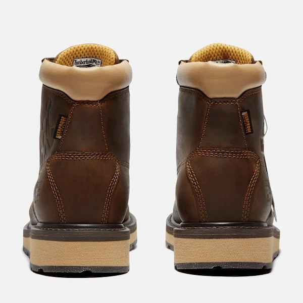 Men’s Timberland Pro® and Pabst Blue Ribbon Gridworks 6 Soft Toe Waterproof Work Boot Men’s Timberland Pro® and Pabst Blue Ribbon Gridworks 6 Soft Toe Waterproof Work Boot