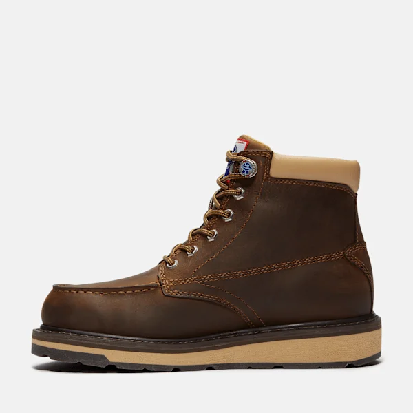 Men’s Timberland Pro® and Pabst Blue Ribbon Gridworks 6 Soft Toe Waterproof Work Boot Men’s Timberland Pro® and Pabst Blue Ribbon Gridworks 6 Soft Toe Waterproof Work Boot