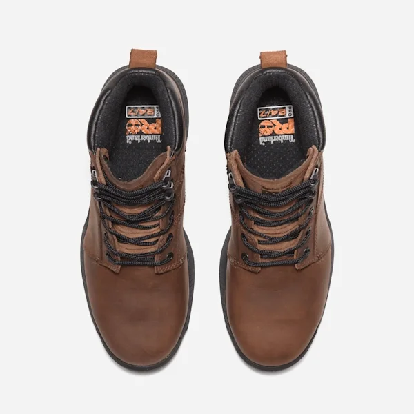 Men’s Timberland Pro® Montauk 6 Steel Toe Work Boot Men’s Timberland Pro® Montauk 6 Steel Toe Work Boot