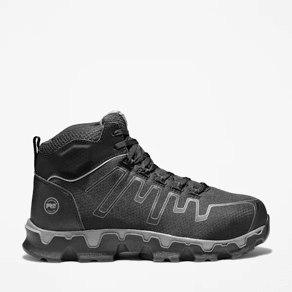 Men’s Timberland Pro® Powertrain Sport Alloy-Toe Mid Athletic Work Boot Men’s Timberland Pro® Powertrain Sport Alloy-Toe Mid Athletic Work Boot