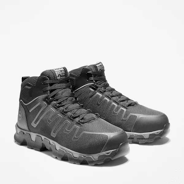 Men’s Timberland Pro® Powertrain Sport Alloy-Toe Mid Athletic Work Boot Men’s Timberland Pro® Powertrain Sport Alloy-Toe Mid Athletic Work Boot