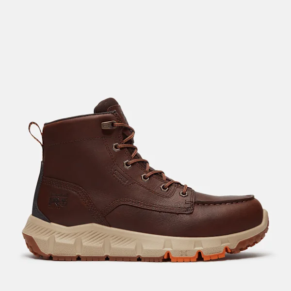 Men’s Timberland Pro® Tempe Moc Toe 6 Waterproof Alloy Toe Boot Men’s Timberland Pro® Tempe Moc Toe 6 Waterproof Alloy Toe Boot