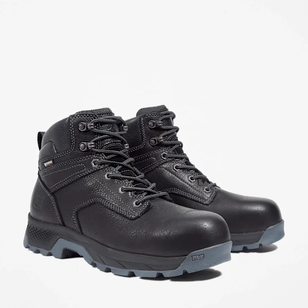 Men’s Timberland Pro® Titan™ Ev 6 Waterproof Comp-Toe Work Boot Men’s Timberland Pro® Titan™ Ev 6 Waterproof Comp-Toe Work Boot