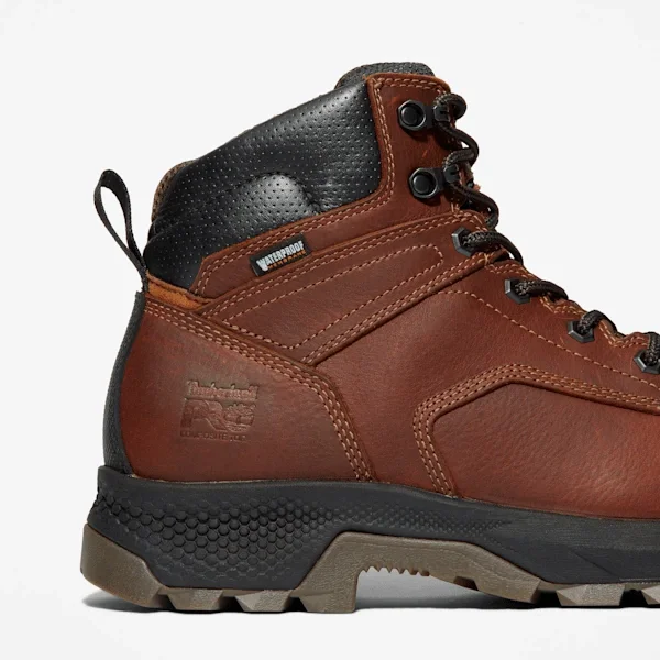 Men’s Timberland Pro® Titan™ Ev 6 Waterproof Comp-Toe Work Boot Men’s Timberland Pro® Titan™ Ev 6 Waterproof Comp-Toe Work Boot