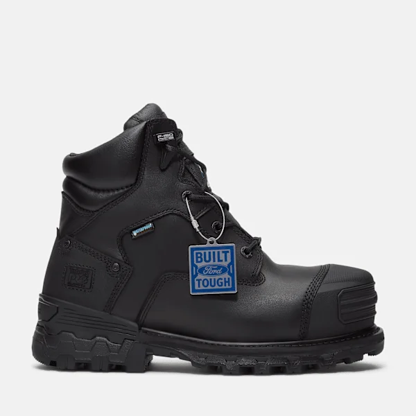 Men’s Timberland Pro® X Ford Boondock 6 Composite Toe Waterproof Work Boot Men’s Timberland Pro® X Ford Boondock 6 Composite Toe Waterproof Work Boot