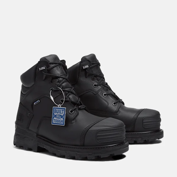 Men’s Timberland Pro® X Ford Boondock 6 Composite Toe Waterproof Work Boot Men’s Timberland Pro® X Ford Boondock 6 Composite Toe Waterproof Work Boot