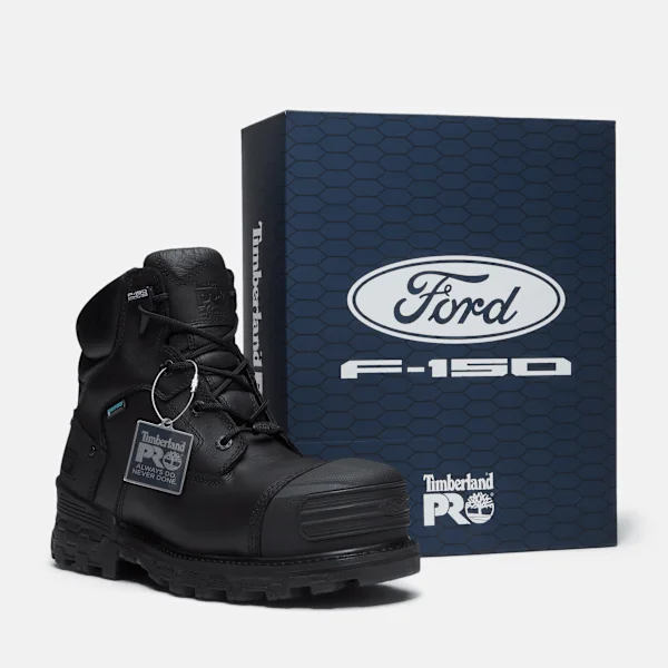 Men’s Timberland Pro® X Ford Boondock 6 Composite Toe Waterproof Work Boot Men’s Timberland Pro® X Ford Boondock 6 Composite Toe Waterproof Work Boot