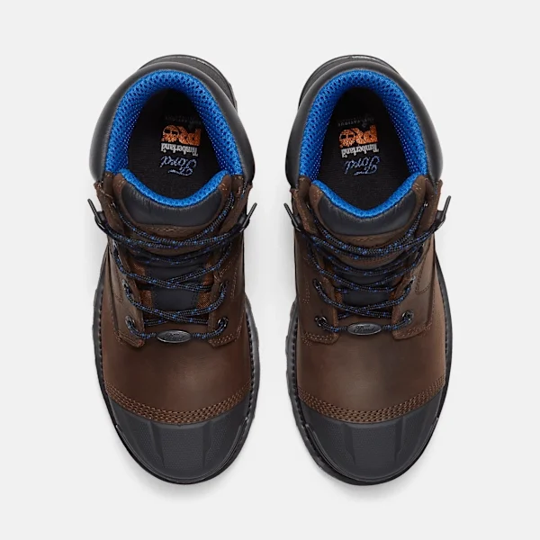 Men’s Timberland Pro® X Ford Boondock 6 Waterproof Work Boot Men’s Timberland Pro® X Ford Boondock 6 Waterproof Work Boot