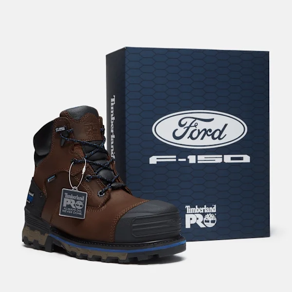 Men’s Timberland Pro® X Ford Boondock 6 Waterproof Work Boot Men’s Timberland Pro® X Ford Boondock 6 Waterproof Work Boot