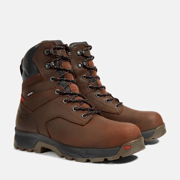 Men’s Titan™ Ev 8 Composite Toe Waterproof Insulated Work Boot Men’s Titan™ Ev 8 Composite Toe Waterproof Insulated Work Boot