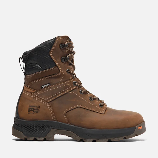 Men’s Titan™ Ev 8 Soft-Toe Waterproof Work Boot Men’s Titan™ Ev 8 Soft-Toe Waterproof Work Boot