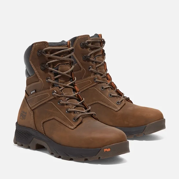 Men’s Titan™ Ev 8 Soft-Toe Waterproof Work Boot Men’s Titan™ Ev 8 Soft-Toe Waterproof Work Boot