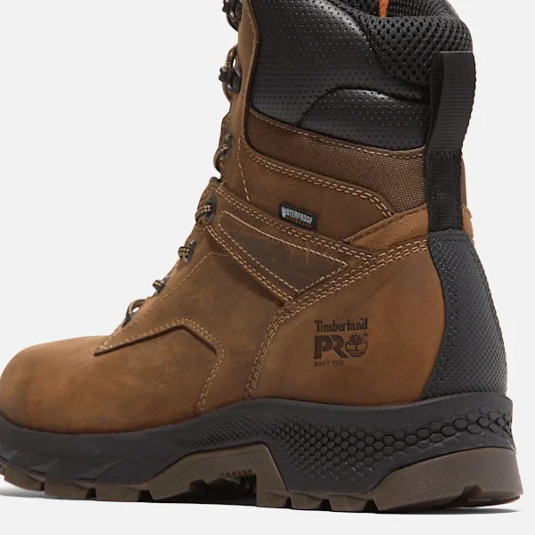 Men’s Titan™ Ev 8 Soft-Toe Waterproof Work Boot Men’s Titan™ Ev 8 Soft-Toe Waterproof Work Boot