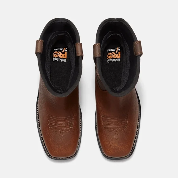 Men’s True Grit Live Free or Die Pull-On Soft Toe Waterproof Work Boot Men’s True Grit Live Free or Die Pull-On Soft Toe Waterproof Work Boot
