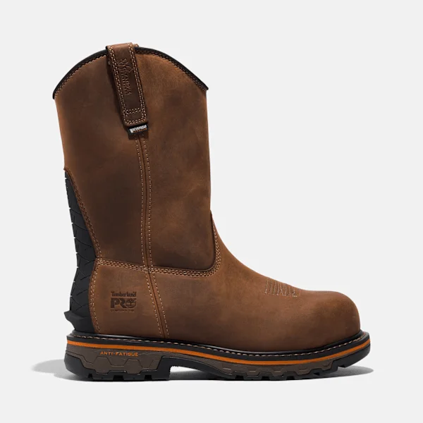 Men’s True Grit Pull on Composite Toe Waterproof Work Boot Men’s True Grit Pull on Composite Toe Waterproof Work Boot