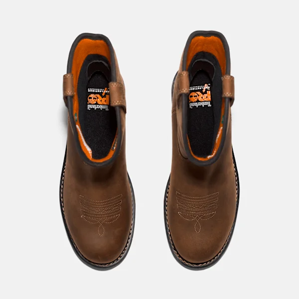 Men’s True Grit Pull on Composite Toe Waterproof Work Boot Men’s True Grit Pull on Composite Toe Waterproof Work Boot