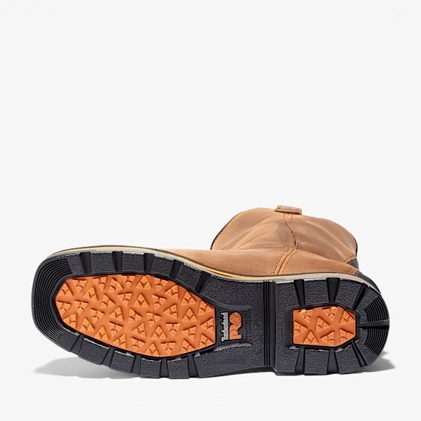 Men’s True Grit Pull on Composite Toe Waterproof Work Boot Men’s True Grit Pull on Composite Toe Waterproof Work Boot