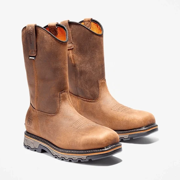 Men’s True Grit Pull on Composite Toe Waterproof Work Boot Men’s True Grit Pull on Composite Toe Waterproof Work Boot