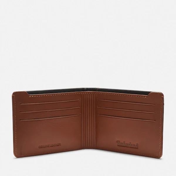 Men’s Two-Tone Billfold with Back Id Men’s Two-Tone Billfold with Back Id